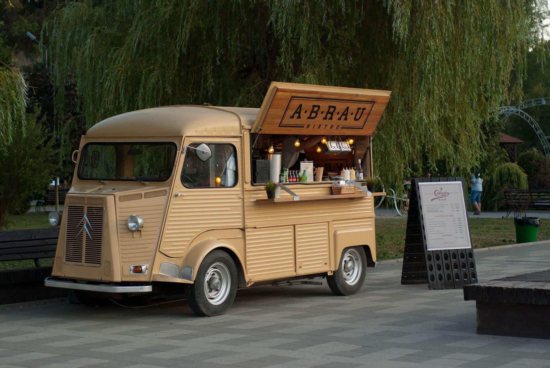 Enseignements sur le loyer des foodtrucks