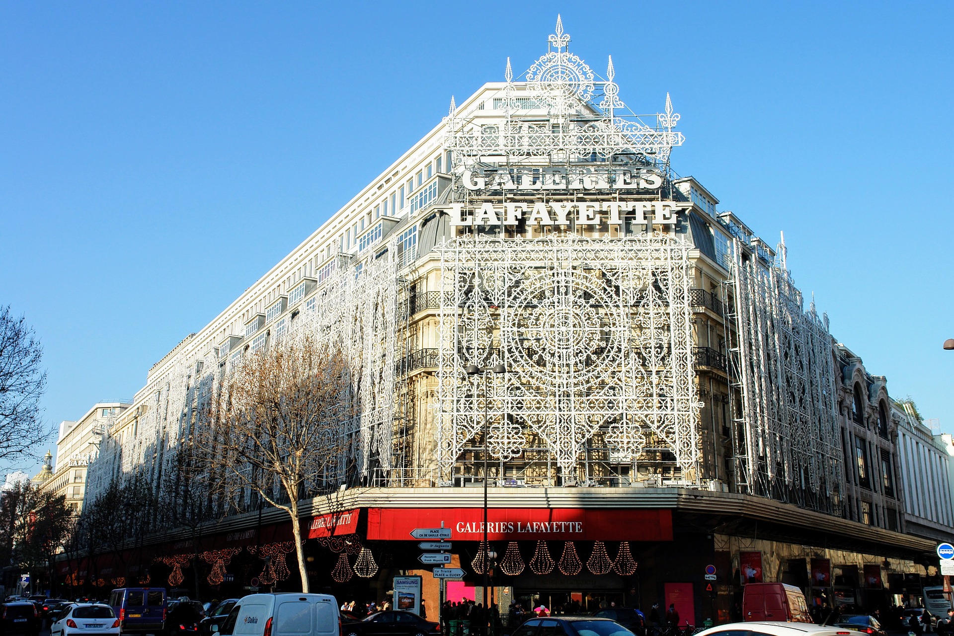 Haussmann – Opéra en quelques chiffres