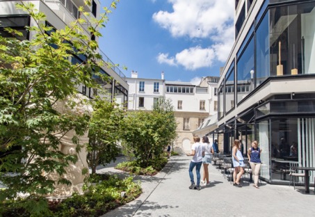 Evolution de la commercialité du quartier de Saint-Germain-des-Prés