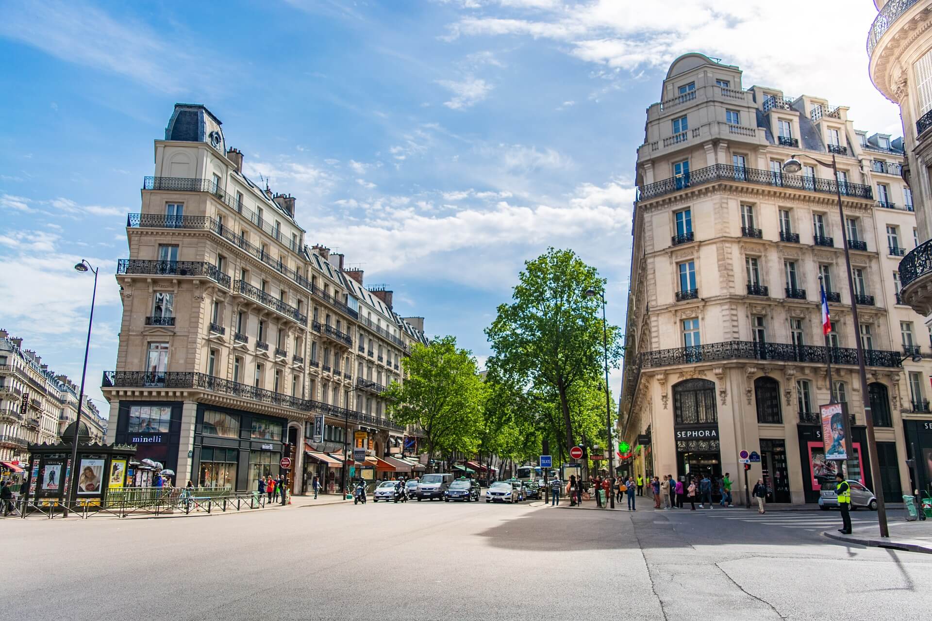 « Vents contraires sur l’immobilier commercial Parisien »