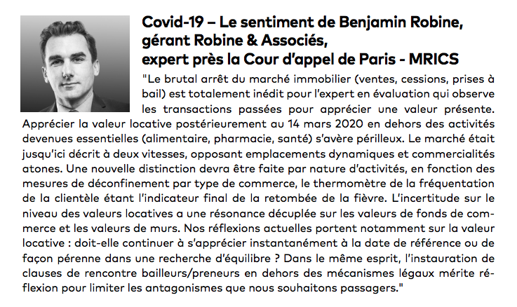 Covid-19 : le sentiment de Benjamin ROBINE dans FLASH M2