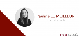 Fast and curious – Pauline Le Meilleur, expert-alternante