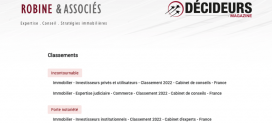 Classement Décideurs 2022 : « Incontournable »