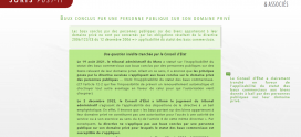 Juris’Post-it spécial Applicabilité du statut des baux commerciaux