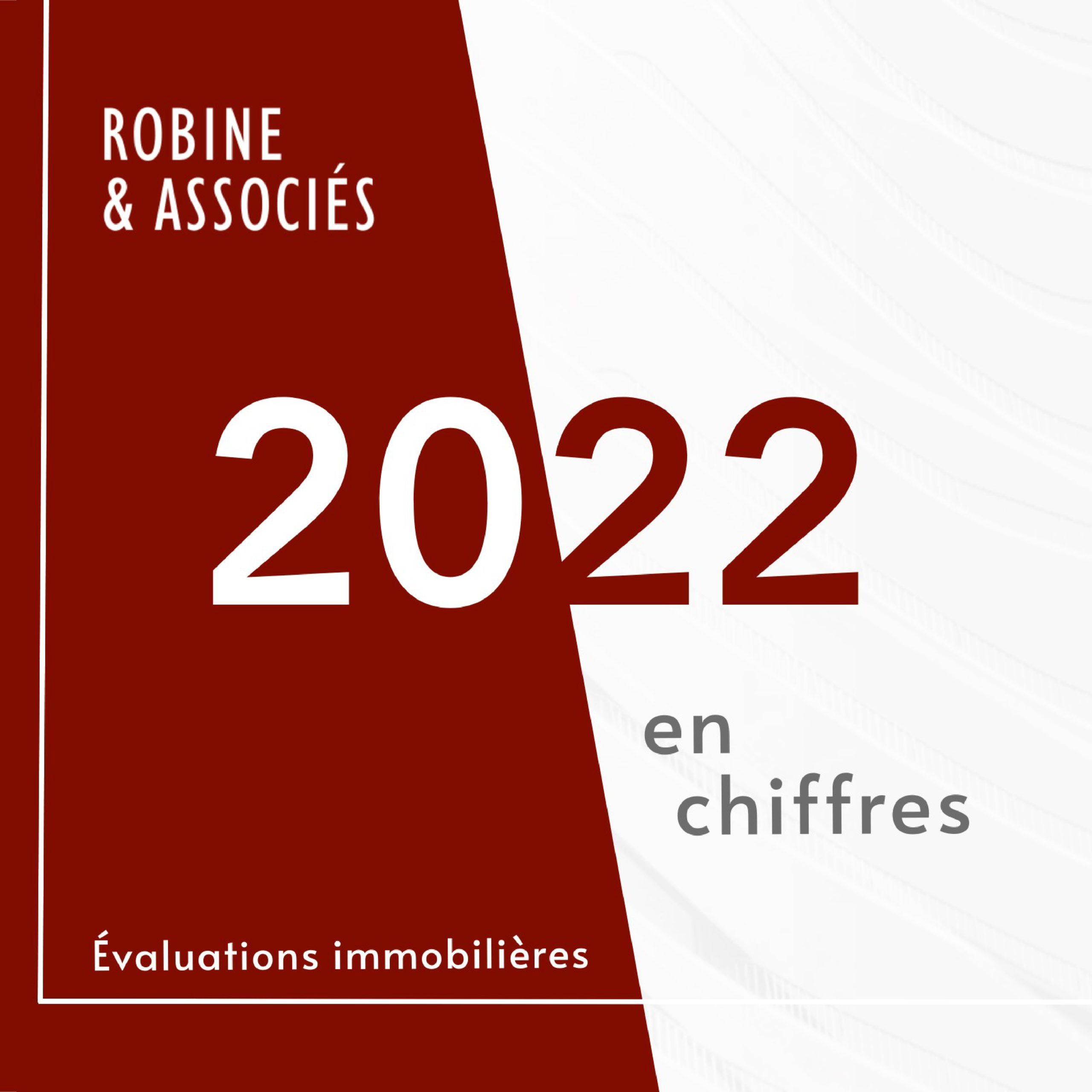 En 2022, ROBINE & ASSOCIES en chiffres c’était… 👇