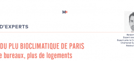 PLU Bioclimatique – Focus sur le projet de révision du PLU de la Ville de Paris