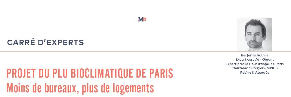 PLU Bioclimatique – Focus sur le projet de révision du PLU de la Ville de Paris