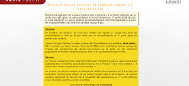 JURIS’Post-It spécial hôtellerie et valeur locative pérenne