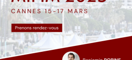 Retrouvez-nous au MIPIM 2023 – Cannes 15-17 mars