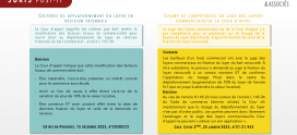 JURIS’Post-it n°12 , relevé de la jurisprudence !