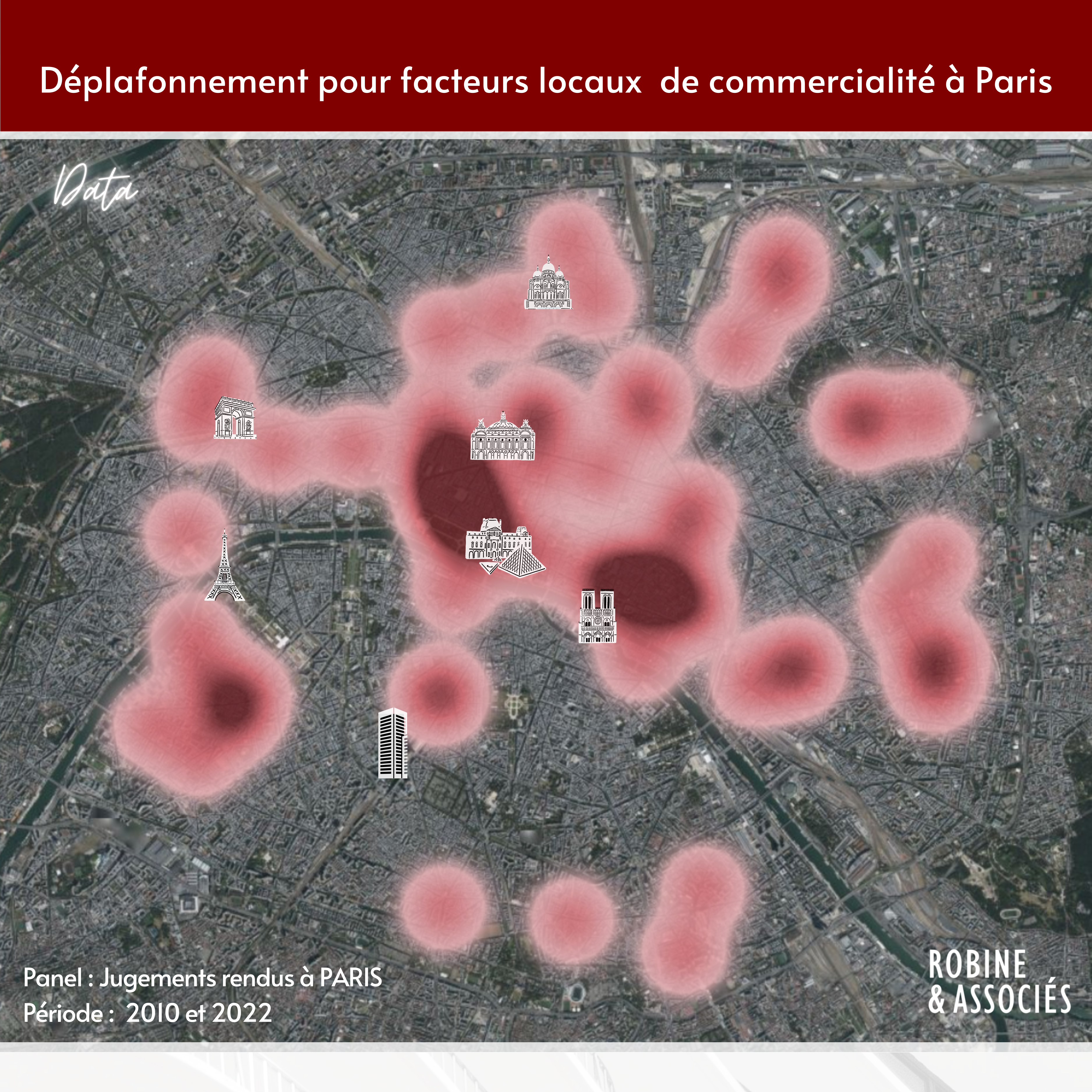 Déplafonnements de loyers pour évolution des facteurs locaux de commercialité – 10 ans de jugements à Paris !