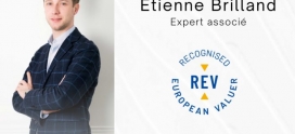 Etienne Brilland – Certification REV par TEGOVA
