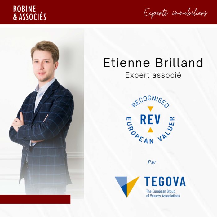 Etienne Brilland – Certification REV par TEGOVA