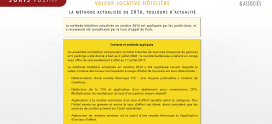 JURIS’Post-it – Méthode hôtelière actualisée de 2016, toujours d’actualité !