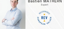 Bastien MATHERN certifié REV par TEGOVA