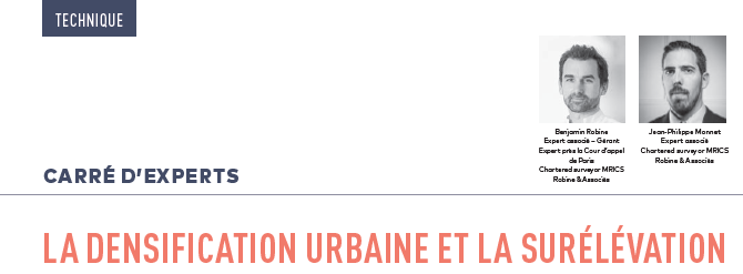 La densification et la surélévation