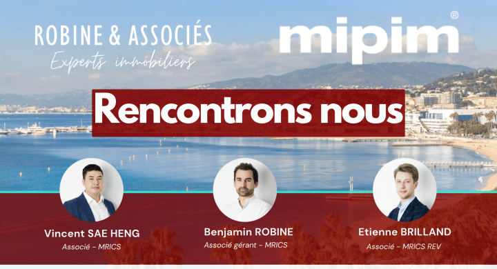 ROBINE et ASSOCIÉS – MIPIM 2024