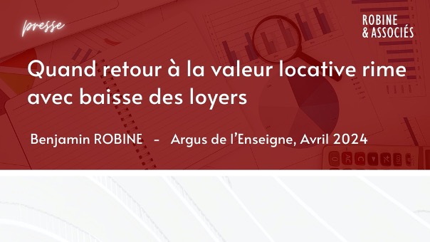 Quand retour à la valeur locative rime avec baisse des loyers